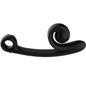SNAIL VIBE – VIBRADOR CURVO PRETO
