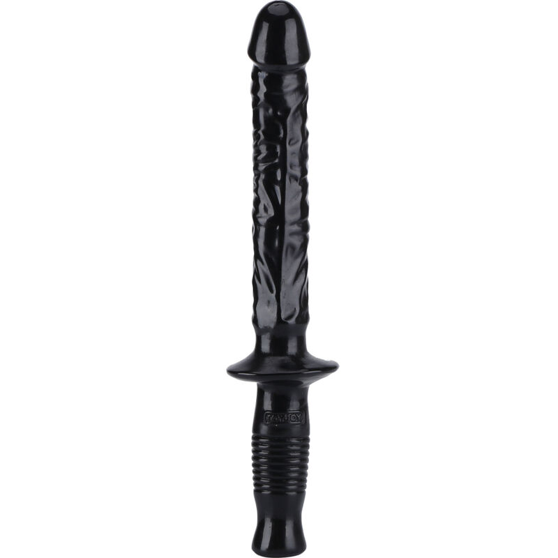 Mercadox GET REAL - O MANHANDLER 38 CM PRETO