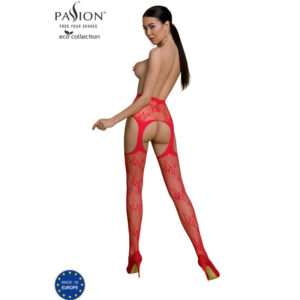 PASSION – COLEO ECO BODYSTOCK ECO S001 VERMELHO