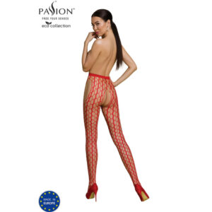 PASSION – COLEO ECO BODYSTOCKING ECO S007 VERMELHO