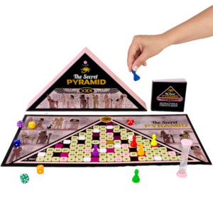 SECRETPLAY – JOGO A PIRÂMIDE SECRETA /ES/EN/FR/DE/IT/PT/NL/
