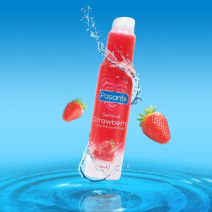 PASANTE – LUBRIFICANTE SABOR MORANGO 75 ML