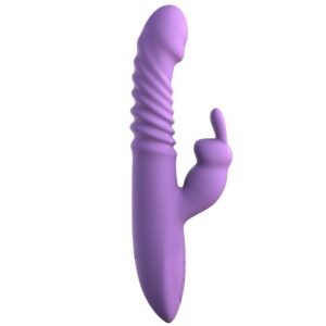 FANTASY FOR HER – ESTIMULADOR DE CLITÓRIS DE COELHO COM OSCILAÇÃO DE FUNÇÃO DE CALOR E VIBRAÇÃO VIOLETA
