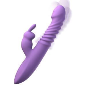 FANTASY FOR HER – ESTIMULADOR DE CLITÓRIS DE COELHO COM OSCILAÇÃO DE FUNÇÃO DE CALOR E VIBRAÇÃO VIOLETA