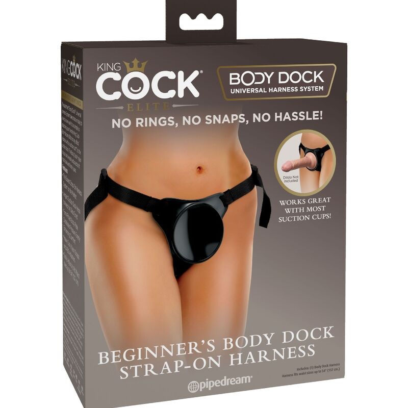 Mercadox KING COCK - ELITE ARNÊS AJUSTVEL PARA INICIANTES