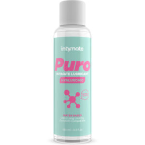 INTIMATELINE INTYMATE – LUBRIFICANTE À BASE DE ÁGUA HILAURONICO PURE 100 ML