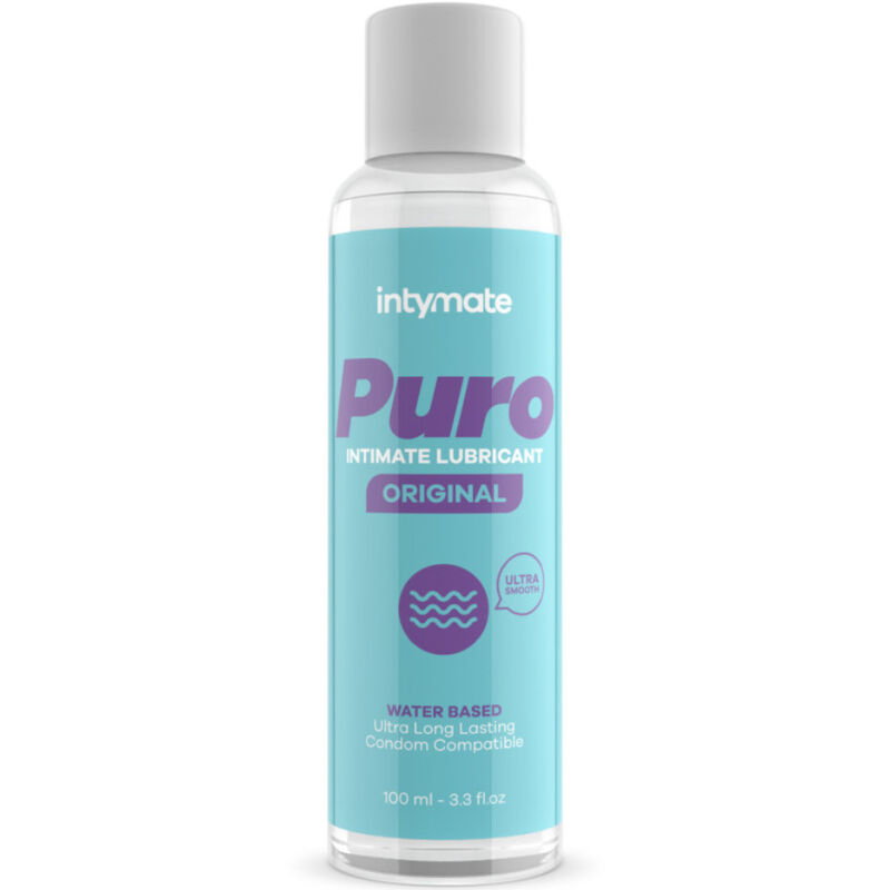 Mercadox INTIMATELINE - INTYMATE LUBRIFICANTE BASE DE GUA ORIGINAL PURE 100 ML
