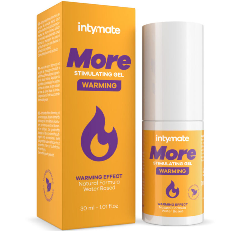 Mercadox INTIMATELINE INTYMATE - GEL DE MASSAGEM À BASE DE ÁGUA MAIS EFEITO DE CALOR PARA ELA 30 ML