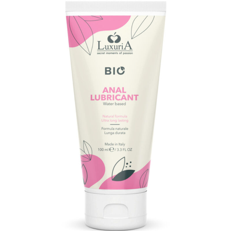 Mercadox INTIMATELINE - LUXURIA LUBRIFICANTE BASE DE GUA BIO ANAL 100 ML