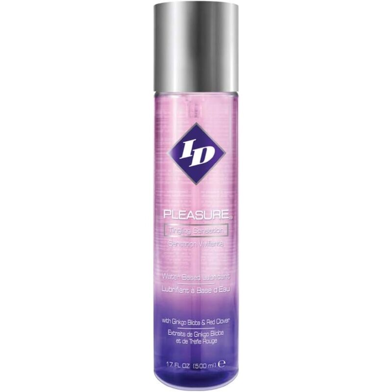 Mercadox ID PLEASURE - TINGING SENSATION LUBRIFICANTE  BASE DE GUA 500 ML