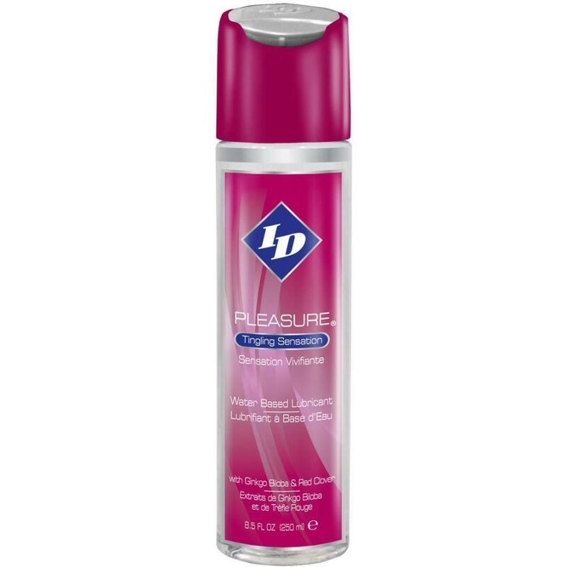 Mercadox ID PLEASURE - TINGING SENSATION LUBRIFICANTE  BASE DE GUA 250 ML