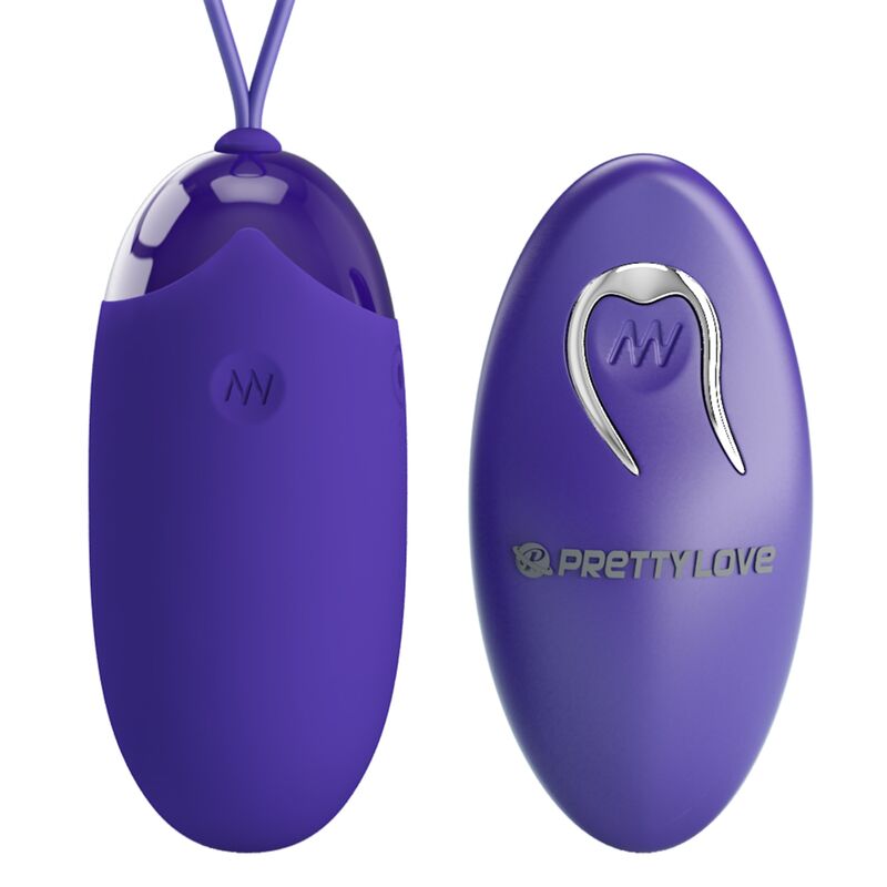 Mercadox PRETTY LOVE - BERGER YOUTH OVO VIBRATÓRIO COM CONTROLO REMOTO VIOLETA