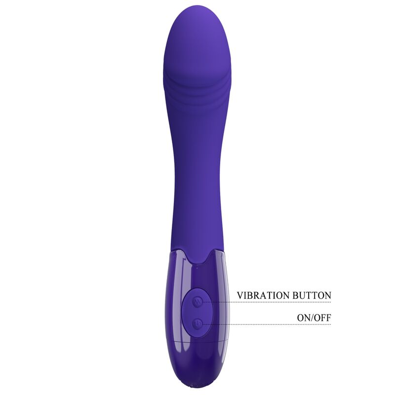 Mercadox PRETTY LOVE - ELEMENTAL YOUTH VIOLETA VIBRADOR DILDO