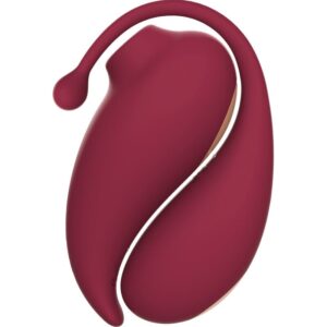 ADRIEN LASTIC – SUCKER DE CLITÓRIS DE INSPIRAÇÃO + OVO VIBRATÓRIO VERMELHO – APLICATIVO GRATUITO