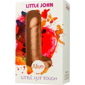 ALIVE – PÊNIS REALÍSTICO LITTLE JOHN 14,6 CM