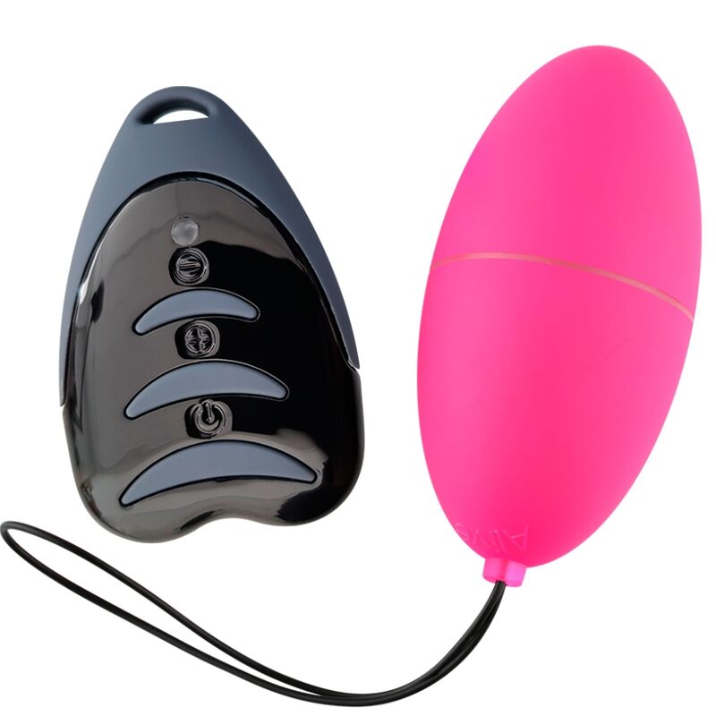 Mercadox ALIVE - MAGIC EGG 3.0 OVO VIBRATÓRIO CONTROLE REMOTO ROSA