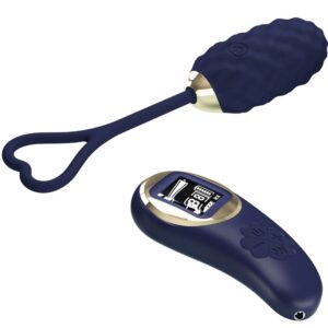 PRETTY LOVE – OVO VIBRATÓRIO DE CONTROLE REMOTO VIVIAN BLUE