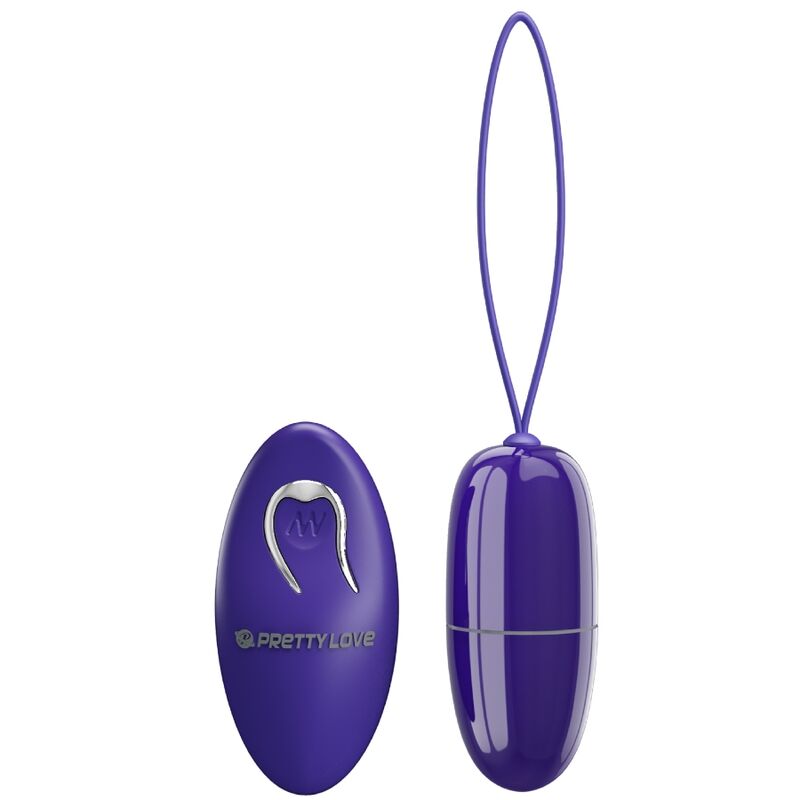 Mercadox PRETTY LOVE - SELKIE YOUTH MINI OVO VIBRATÓRIO VIOLETA CONTROLE REMOTO