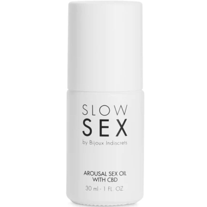 BIJOUX INDISCRETS - SLOW SEX ÃLEO DE MASSAGEM SEXUAL COM CBD 30 ML - Image 2