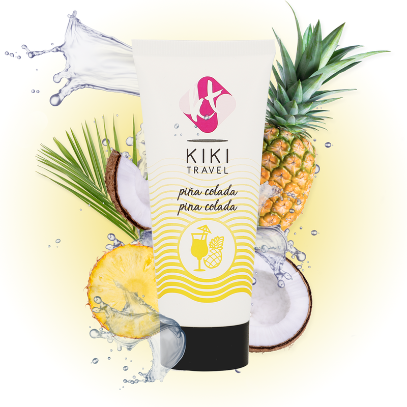 Mercadox KIKÍ TRAVEL - PINA COLADA LUBRIFICANTE 50 ML