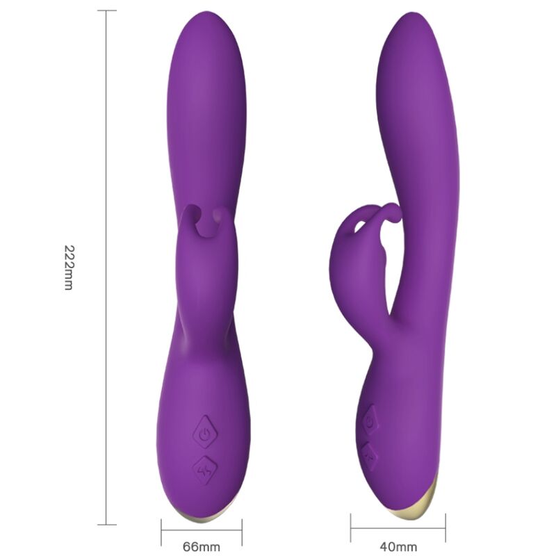 Mercadox ARMONY - BONNIE VIBRADOR COELHO ROXO