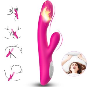 ARMONY – VIBRADOR SPARK EFEITO CALOR FÚCSIA