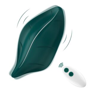 ARMONY – ESTIMULADOR E VIBRADOR CONTROLE REMOTO VERDE