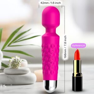 ARMONY – MASSAGER POSTMAN E VIBRADOR CABEÇA SUPER FLEXÍVEL FÚCSIA
