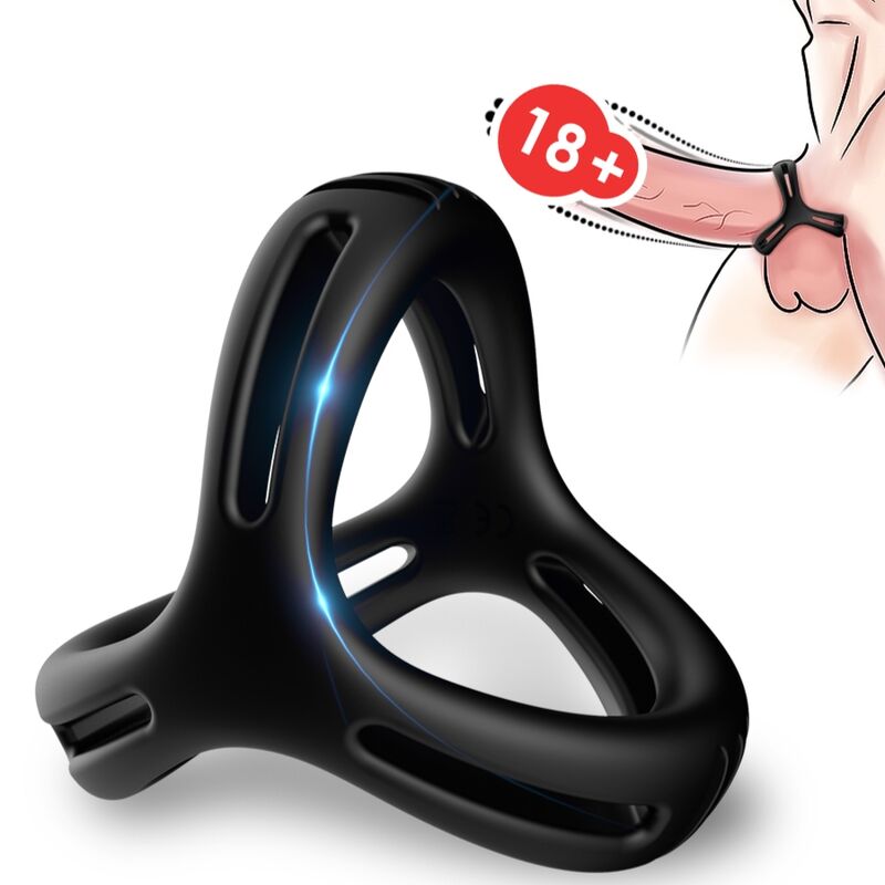 Mercadox ARMONY - X-RING MULTPOSIÇÃO PRETO