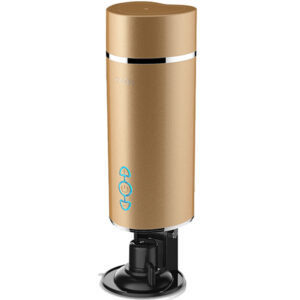 ARMONY – MASTURBADOR VIBRADOR VAGINA GOLDEN