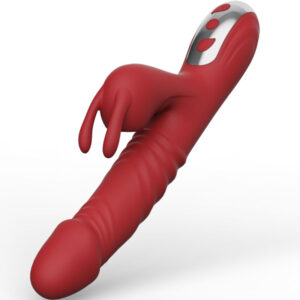 ARMONY – VIBRADOR SUCK & SUCTION RABBIT BURGUNDY
