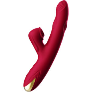 ARMONY – VIBRADOR BUMP E VENTOSA MODELO 1 BORGONHA