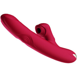 ARMONY – VIBRADOR BUMP E VENTOSA MODELO 1 BORGONHA