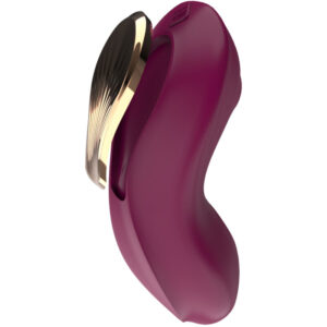 ARMONY – ESTIMULADOR DE SUCÇÃO E PONTO G BURGUNDY