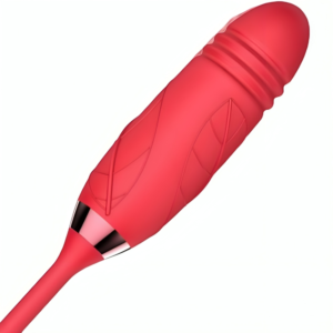 ARMONY – FLOR DELIGHT SUCCIONADORA E EMPURRA VERMELHA