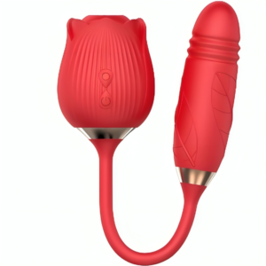 ARMONY – FLOR DELIGHT SUCCIONADORA E EMPURRA VERMELHA
