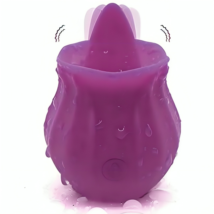 Mercadox ARMONY - VIBRADOR DE FIGO COM LÍNGUA