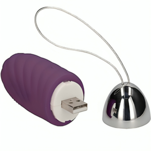 ARMONY – OVO VIBRATÓRIO GRANULAR JIUUY VIOLETA DE CONTROLE REMOTO