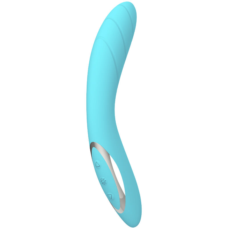 Mercadox ARMONY - VIBRADOR FLEXÍVEL ELIZABETH AZUL