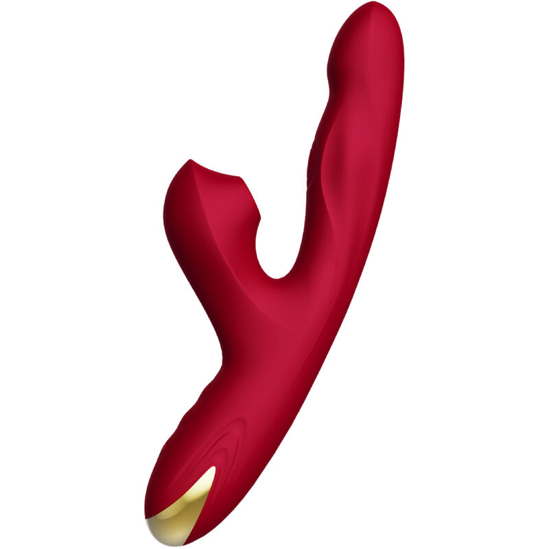 Mercadox ARMONY - VIBRADOR BUMP E VENTOSA MODELO 2 BORGONHA