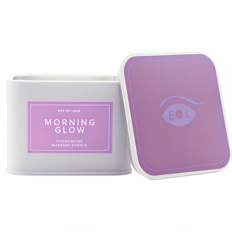 Mercadox EYE OF LOVE - VELA DE MASSAGEM MORNING GLOW PARA MULHERES 150 ML