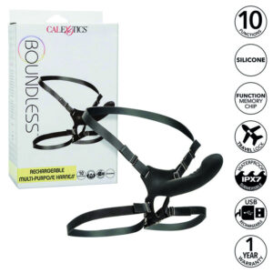 CALEXOTICS – BOUNDLESS ARNESS MULTI-PORPUSE RECARREGVEL