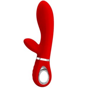 PRETTY LOVE – VIBRADOR MULTIFUNO G-SPOT THOMAS VERMELHO