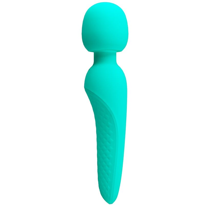 Mercadox PRETTY LOVE - MAREDITH MASSAGER 12 MODOS DE VIBRAO AQUA GREEN