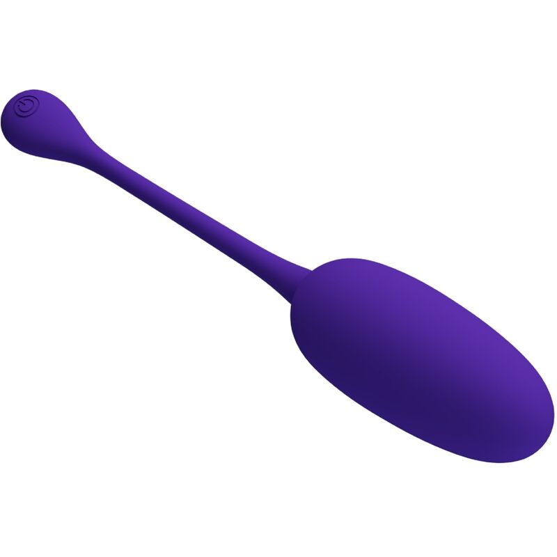 Mercadox PRETTY LOVE - OVO VIBRATÓRIO RECARREGVEL KNUCKER ROXO