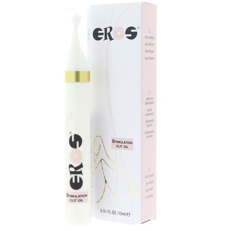 Mercadox EROS - ÓLEO DE ESTIMULAO CLITÓLICO 15 ML
