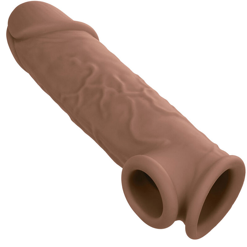Mercadox CALEXOTICS - PERFORMANCE MAXX LIFE-LIKE EXTENSION 7 PELE MARROM