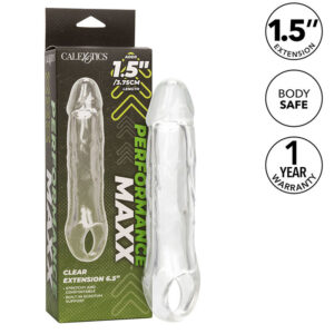 CALEXOTICS – PERFORMANCE MAXX CLEAR EXTENSION 6,5 TRANSPARENTE