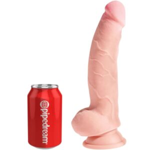 KING COCK – DILDO TRIPLA DENSIDADE 18.4 CM
