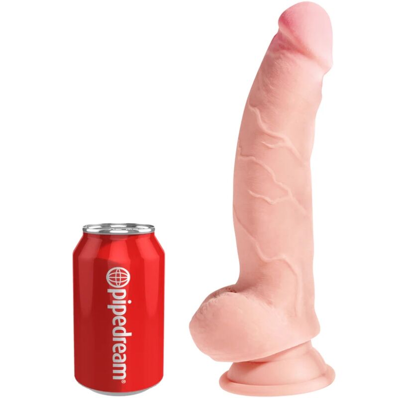 Mercadox KING COCK - DILDO TRIPLA DENSIDADE 18.4 CM